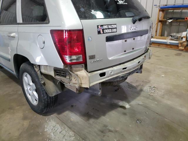 Photo 9 from auction – 2008 JEEP GRAND CHER with VIN 1J8GS48K08C215189