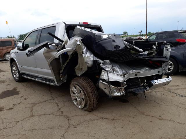 Photo 3 from auction – 2018 FORD F150 SUPER with VIN 1FTFW1E19JFE70753