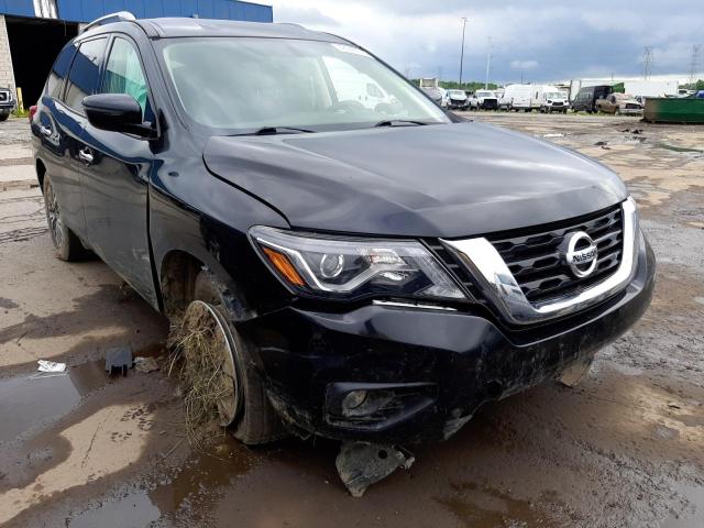 NISSAN PATHFINDER 2018 with VIN 5N1DR2MMXJC659750 - Photo from auction