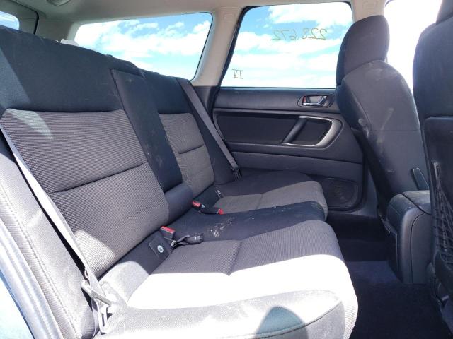 Photo 6 from auction – 2006 SUBARU LEGACY OUT with VIN 4S4BP68C764324999