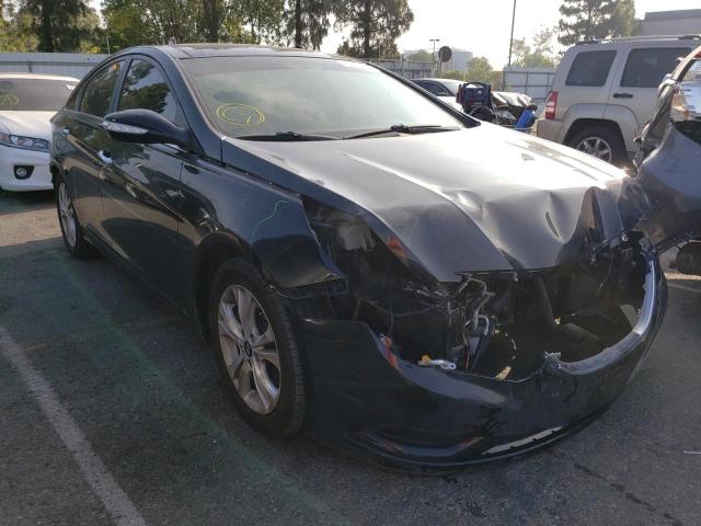 HYUNDAI SONATA SE 2012 with VIN 5NPEC4AC6CH455925 - Photo from auction
