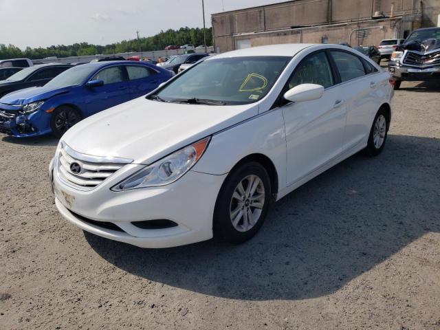 Photo 2 from auction – 2012 HYUNDAI SONATA GLS with VIN 5NPEB4AC5CH362834
