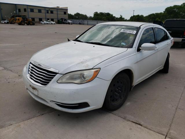 Photo 2 from auction – 2014 CHRYSLER 200 LX with VIN 1C3CCBAG5EN101884