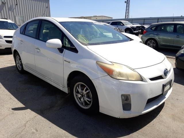 TOYOTA PRIUS 2010 with VIN JTDKN3DU2A0004870 - Photo from auction