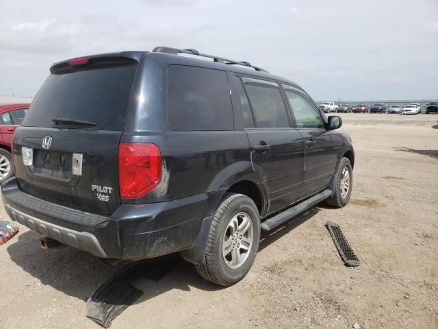 Photo 4 from auction – 2003 HONDA PILOT EXL with VIN 2HKYF18753H513034