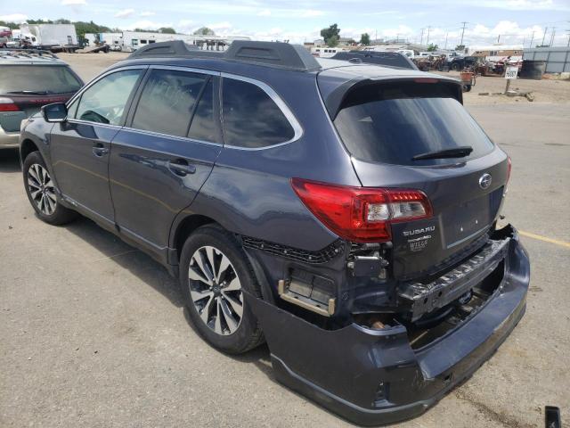 Photo 3 from auction – 2015 SUBARU OUTBACK 2. with VIN 4S4BSBJC9F3246832