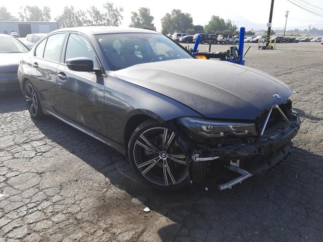 BMW 330I 2022 with VIN 3MW5R1J02N8C27152 - Photo from auction