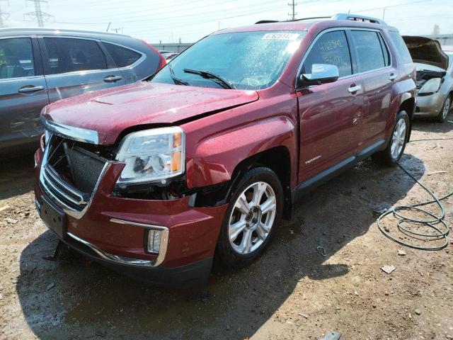 Photo 2 from auction – 2016 GMC TERRAIN SL with VIN 2GKFLUEK4G6355357