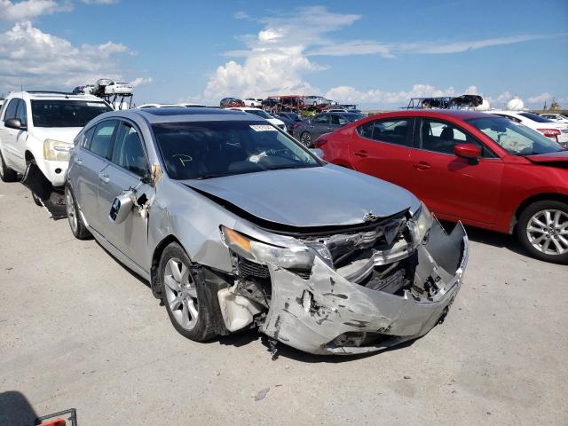 ACURA TL 2012 with VIN 19UUA8F23CA031426 - Photo from auction