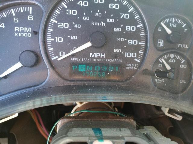 Photo 8 from auction – 2002 GMC YUKON with VIN 1GKEK13T22J305805