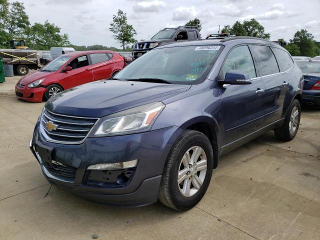 Photo 2 from auction – 2014 CHEVROLET TRAVERSE L with VIN 1GNKRHKD4EJ117294