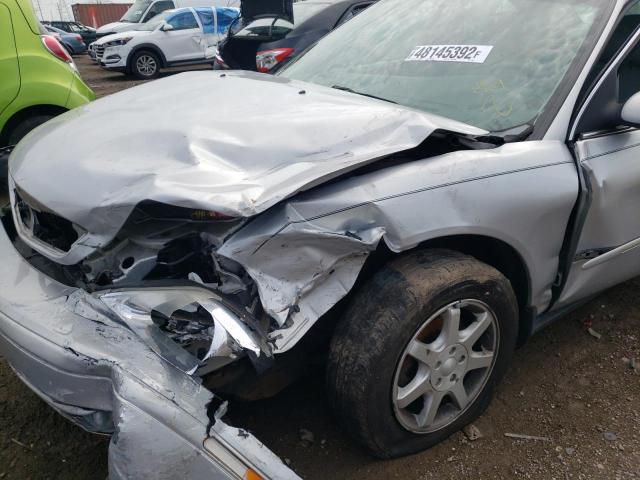 Photo 9 from auction – 2001 MERCURY SABLE LS with VIN 1MEFM53U41A633332