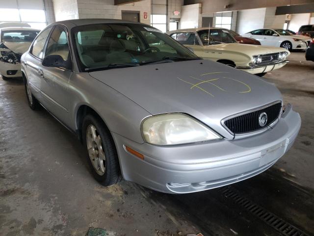 MERCURY SABLE GS 2002 with VIN 1MEFM50U92G643504 - Photo from auction