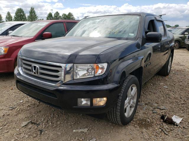Photo 2 from auction – 2013 HONDA RIDGELINE with VIN 5FPYK1F58DB004639