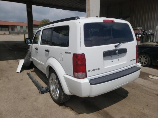 Photo 3 from auction – 2011 DODGE NITRO HEAT with VIN 1D4PU4GK2BW544133