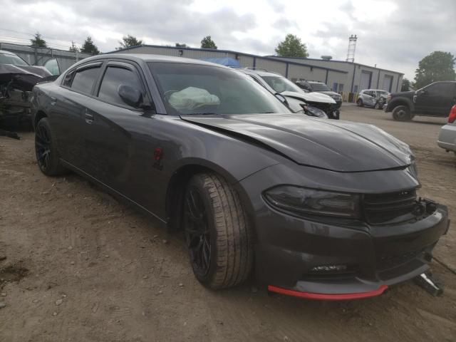 DODGE CHARGER R/ 2018 with VIN 2C3CDXCT5JH233289 - Photo from auction
