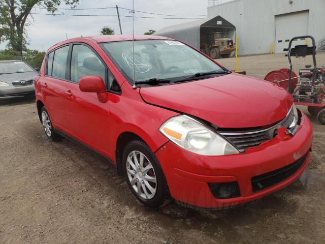NISSAN VERSA S 2009 with VIN 3N1BC13E39L368382 - Photo from auction