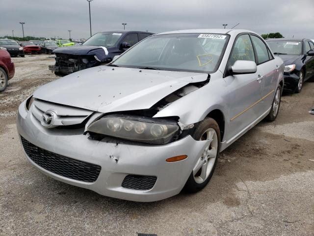 Photo 2 from auction – 2008 MAZDA 6 I with VIN 1YVHP80C185M43340