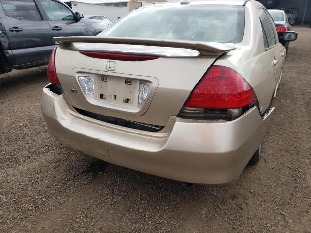 Photo 9 from auction – 2007 HONDA ACCORD EX with VIN 1HGCM66507A001758
