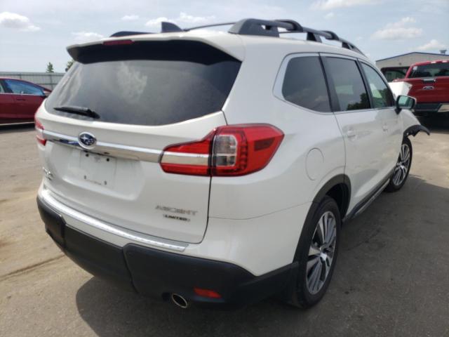 Photo 4 from auction – 2021 SUBARU ASCENT LIM with VIN 4S4WMAPD7M3444277