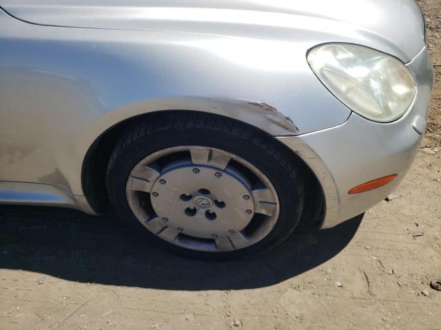 Photo 9 from auction – 2002 LEXUS SC 430 with VIN JTHFN48Y920009147