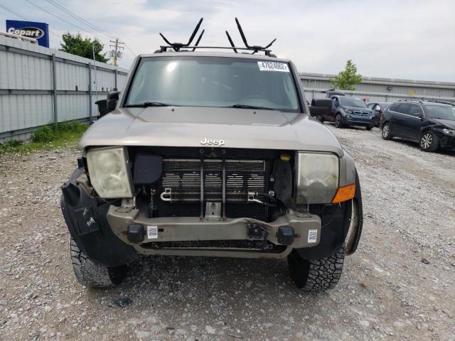Photo 9 from auction – 2006 JEEP COMMANDER with VIN 1J8HG48N66C167288