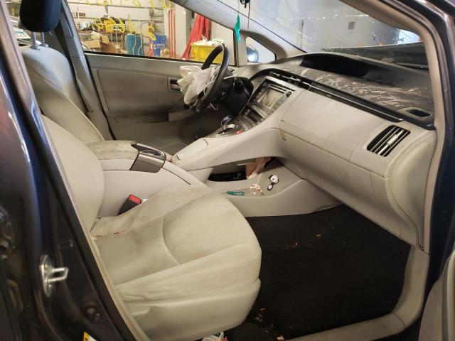 Photo 5 from auction – 2012 TOYOTA PRIUS with VIN JTDKN3DU2C5387604