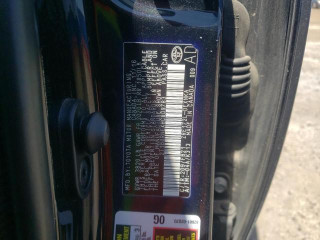 Photo 10 from auction – 2017 TOYOTA COROLLA L with VIN 2T1BURHEXHC809783