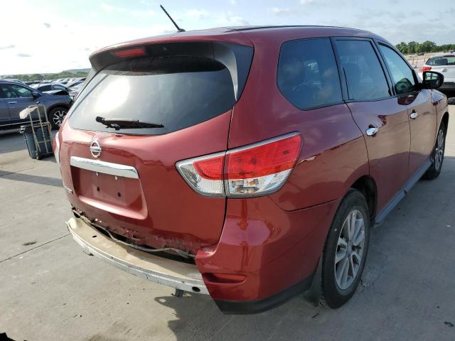 Photo 4 from auction – 2014 NISSAN PATHFINDER with VIN 5N1AR2MN5EC720343