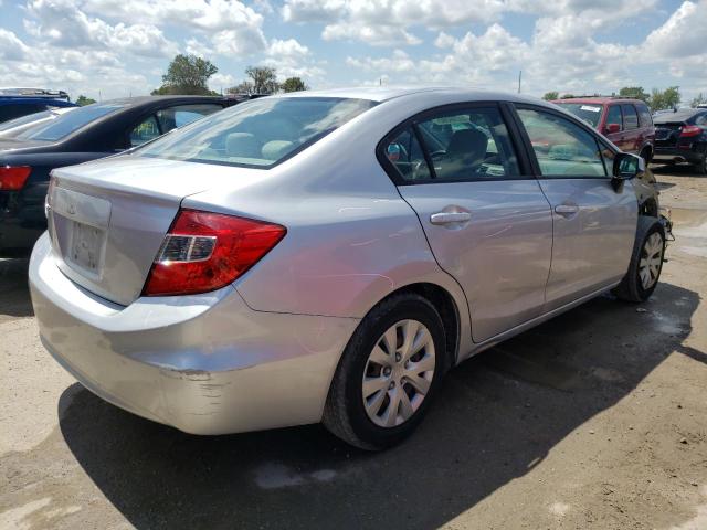 Photo 4 from auction – 2012 HONDA CIVIC LX with VIN 19XFB2F5XCE092765
