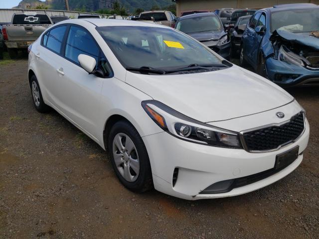KIA FORTE LX 2017 with VIN 3KPFK4A72HE098295 - Photo from auction