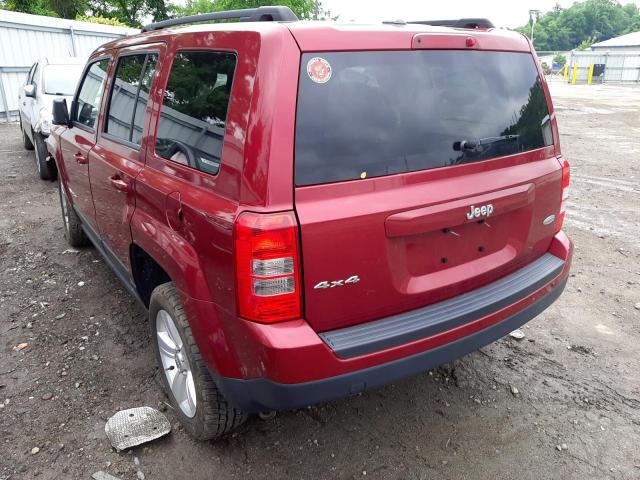 Photo 3 from auction – 2014 JEEP PATRIOT LA with VIN 1C4NJRFB2ED760558