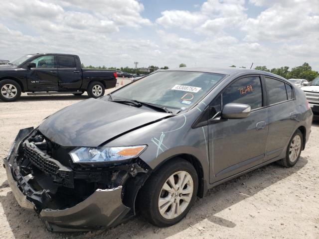 Photo 2 from auction – 2012 HONDA INSIGHT EX with VIN JHMZE2H77CS002647