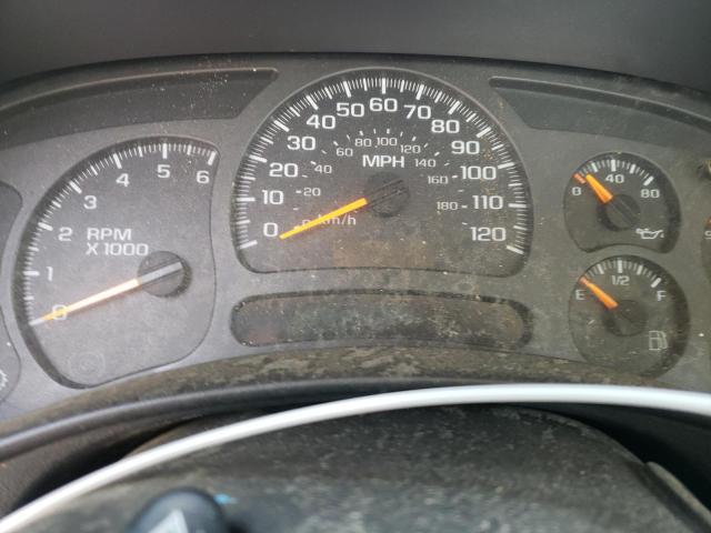 Photo 8 from auction – 2003 CHEVROLET SILVERADO with VIN 1GCGC24U43Z339780