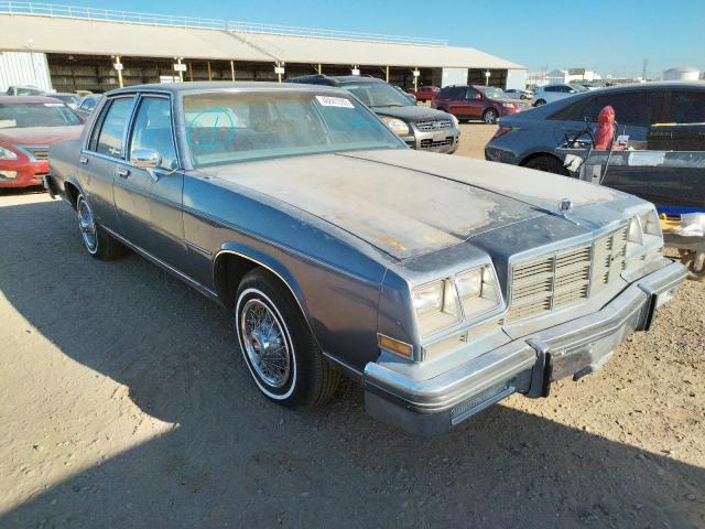BUICK LESABRE LI 1983 with VIN 1G4AP69Y2DX492051 - Photo from auction