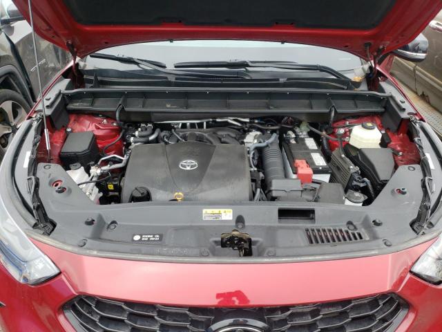 Photo 7 from auction – 2021 TOYOTA HIGHLANDER with VIN 5TDJZRBH8MS147171