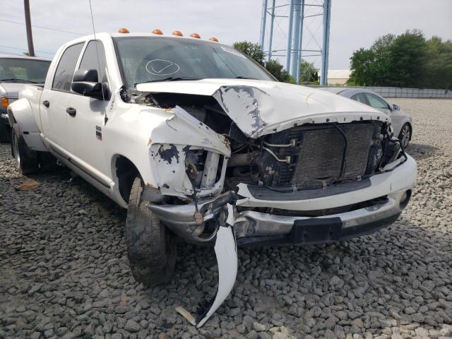 DODGE RAM 3500 2008 with VIN 3D7ML49A48G104127 - Photo from auction