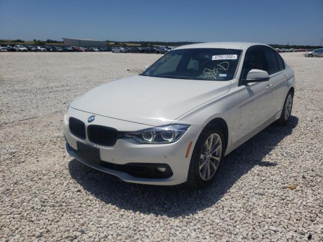 Photo 2 from auction – 2017 BMW 320 I with VIN WBA8E1G32HNU17335