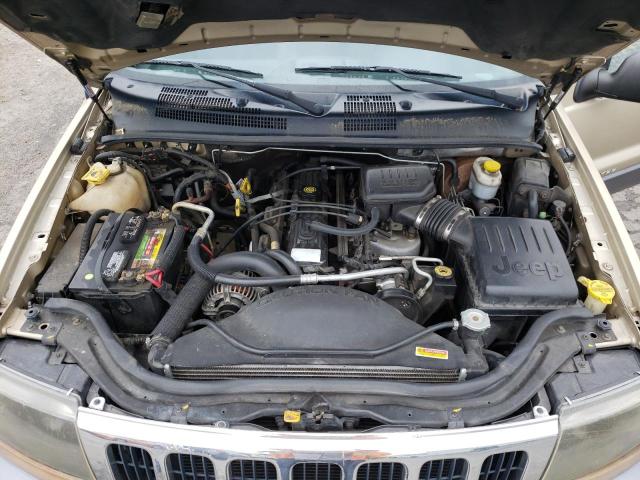 Photo 7 from auction – 2001 JEEP GRAND CHER with VIN 1J4GW48S41C638708