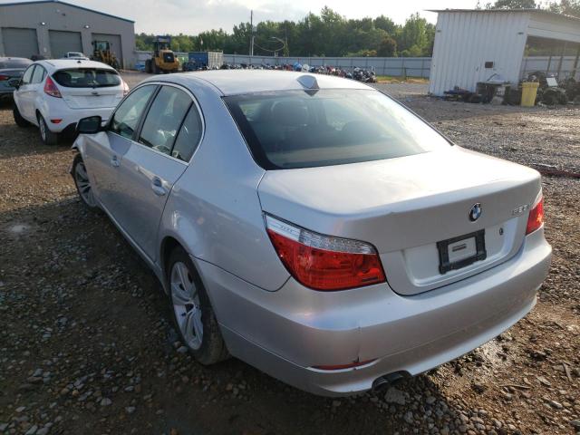 Photo 3 from auction – 2010 BMW 528 I with VIN WBANU5C56AC363656