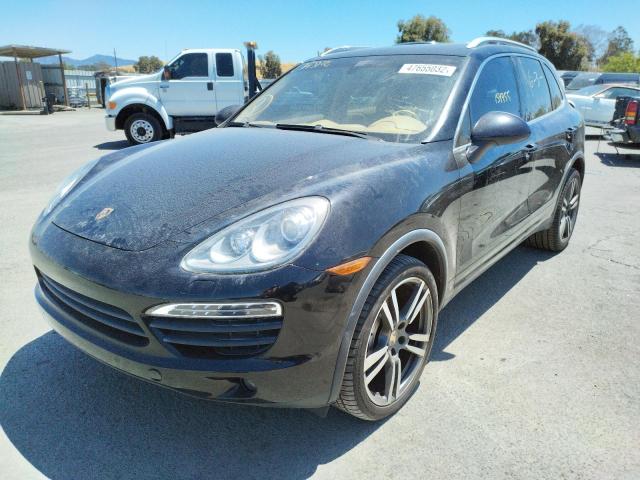 Photo 2 from auction – 2012 PORSCHE CAYENNE S with VIN WP1AE2A26CLA93142