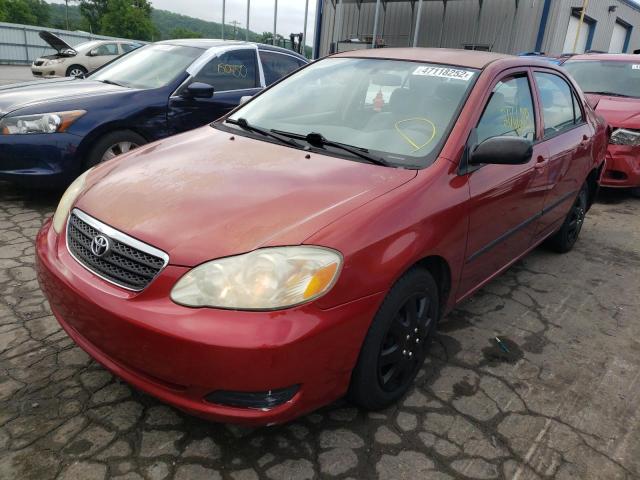 Photo 2 from auction – 2005 TOYOTA COROLLA CE with VIN 1NXBR32E55Z474157