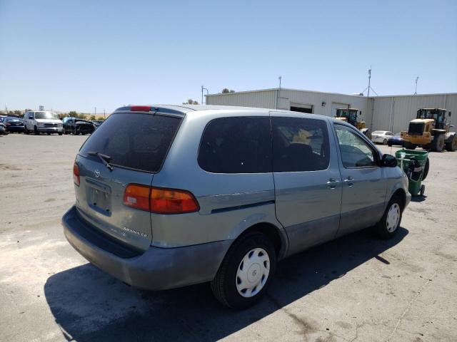 Photo 4 from auction – 2000 TOYOTA SIENNA CE with VIN 4T3ZF19C4YU285849