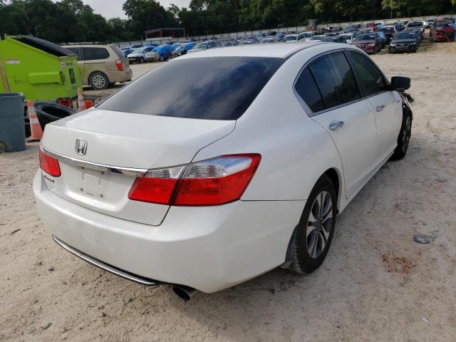 Photo 4 from auction – 2013 HONDA ACCORD LX with VIN 1HGCR2F3XDA083597