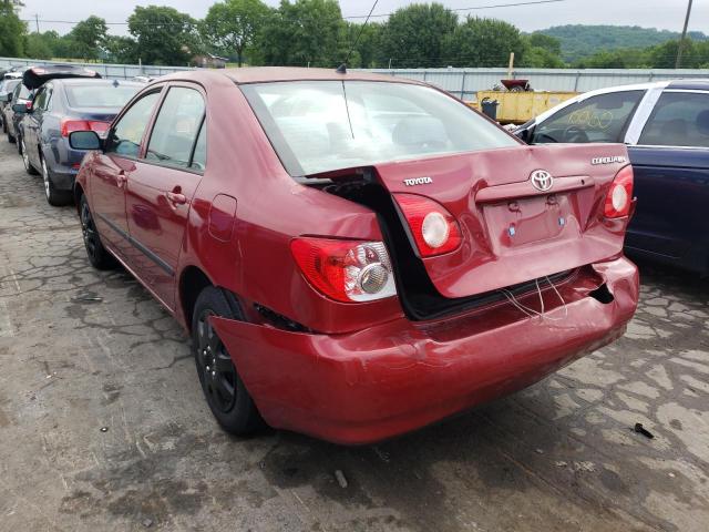 Photo 3 from auction – 2005 TOYOTA COROLLA CE with VIN 1NXBR32E55Z474157