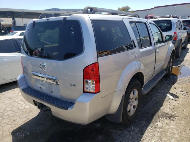 Photo 4 from auction – 2007 NISSAN PATHFINDER with VIN 5N1AR18U67C603532