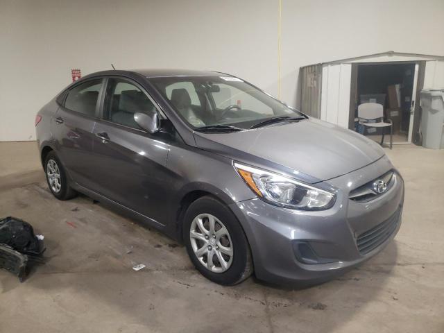 HYUNDAI ACCENT GLS 2015 with VIN KMHCT4AE2FU803721 - Photo from auction