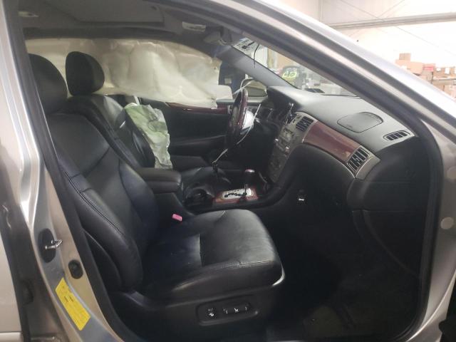 Photo 5 from auction – 2005 LEXUS ES 330 with VIN JTHBA30G555092803