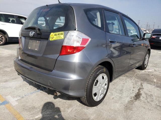 Photo 4 from auction – 2013 HONDA FIT with VIN JHMGE8H37DC010735