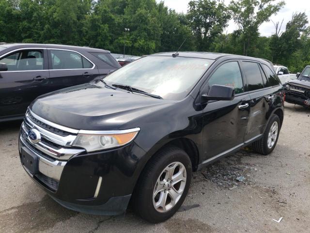 Photo 2 from auction – 2011 FORD EDGE SEL with VIN 2FMDK3JC5BBA49343